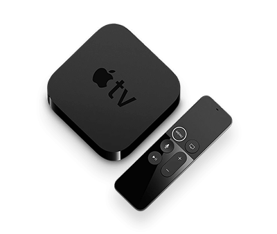 Apple TV and remote