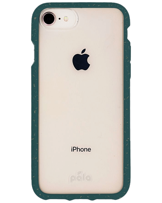 Pela Eco Cover iPhone 8/SE Green Frame