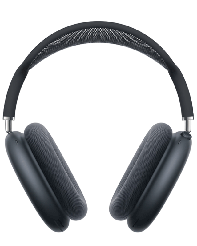 Apple AirPods Max Midnight med abonnement. Mindstepris: 4902.00 kr.
