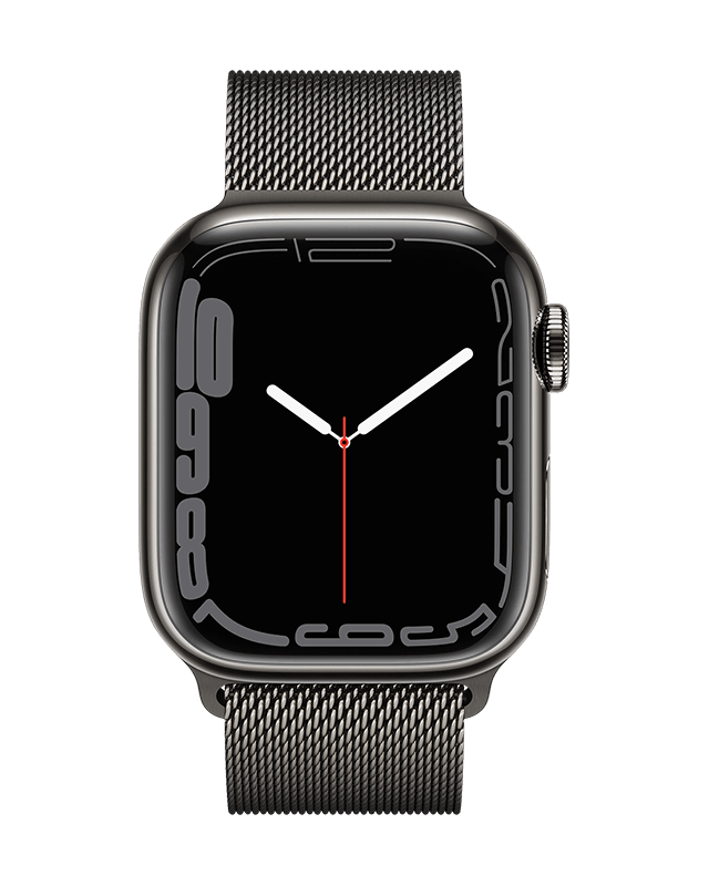 Apple Watch Nike Series 7 45mm with Sport Band • Pris »