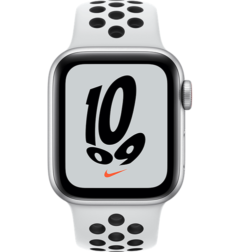 Apple Watch SE Nike 2021 40mm Aluminium K b det billigt her
