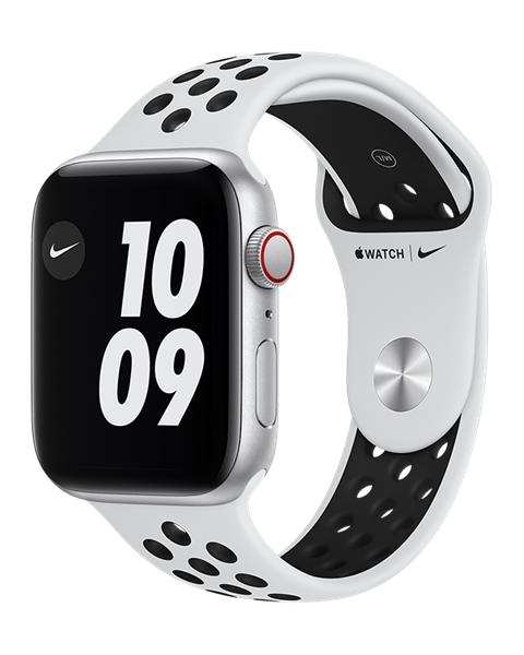 Apple Watch SE Nike 2021 44mm Aluminium K b det billigt her