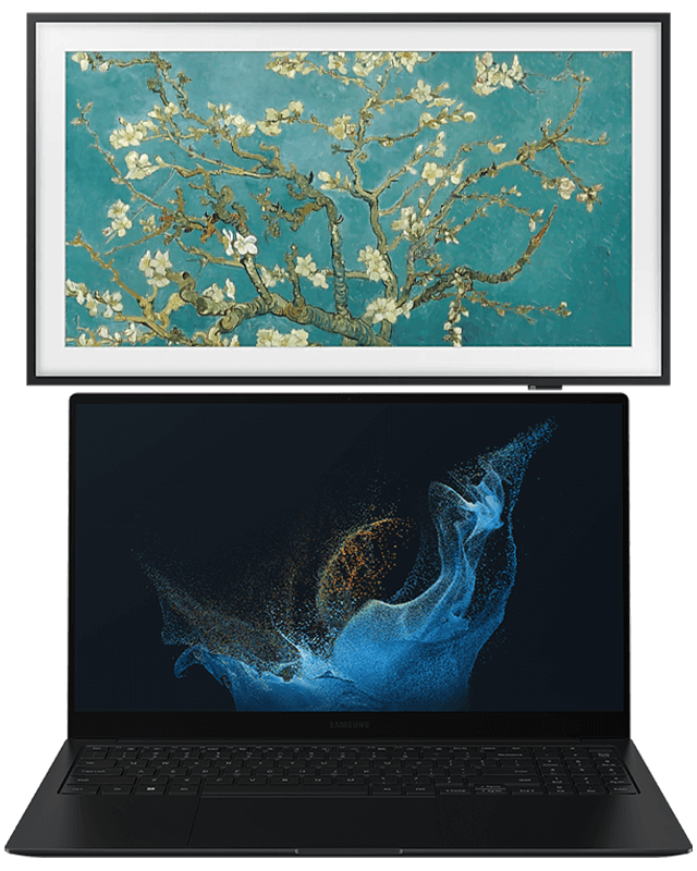 Samsung Galaxy Book2 Pro 5G Black. Mindstepris: 4822.00 kr. (med abonnement)