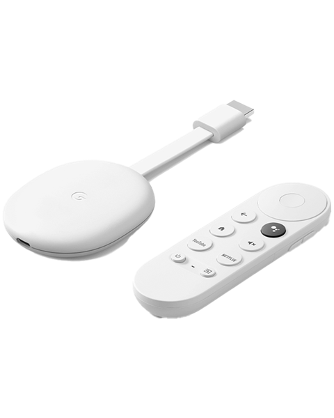 Google Chromecast med Google TV - Med abonnement