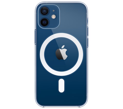 teenager Væsen Stadion Apple iPhone 12 Mini Clear Cover | Køb det billigt her - Call me