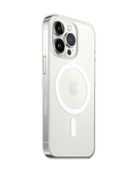 Fritid lokalisere hjælpe Apple iPhone 13 Pro Clear Case MagSafe | Køb det billigt her - Call me