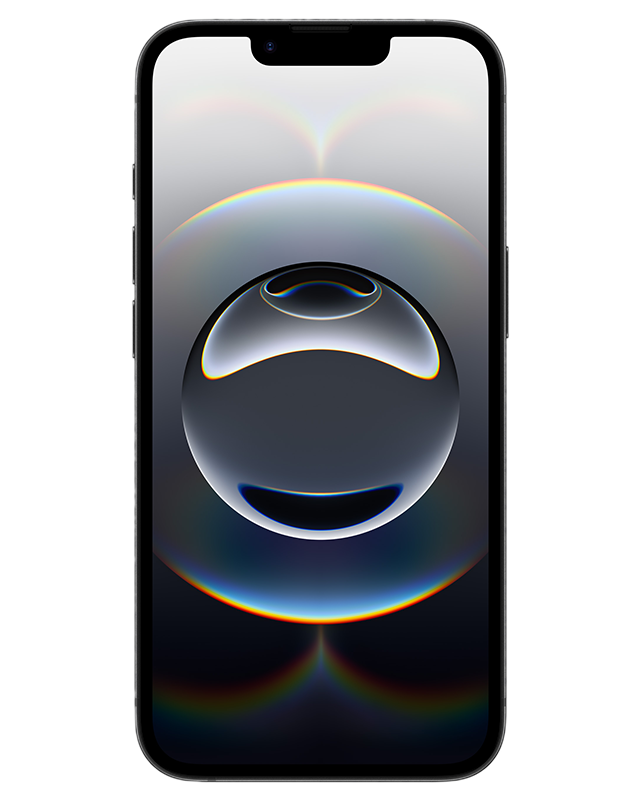 Apple iPhone 16e 256GB Black. Mindstepris: 6322.00 kr. (med abonnement)