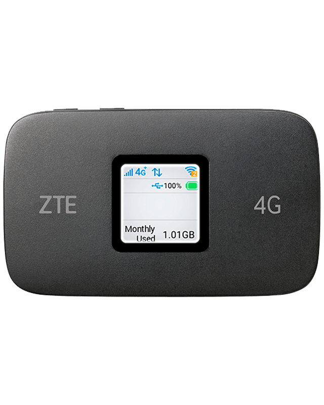 ZTE MF971RS2 Black. Mindstepris: 507.00 kr.