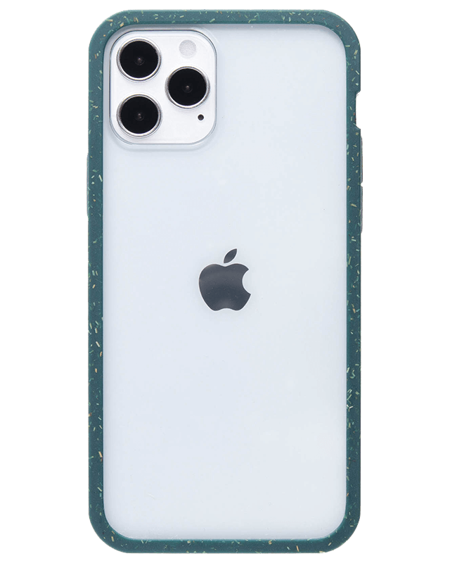 Pela Eco Cover iPhone 12/12 Pro Grøn