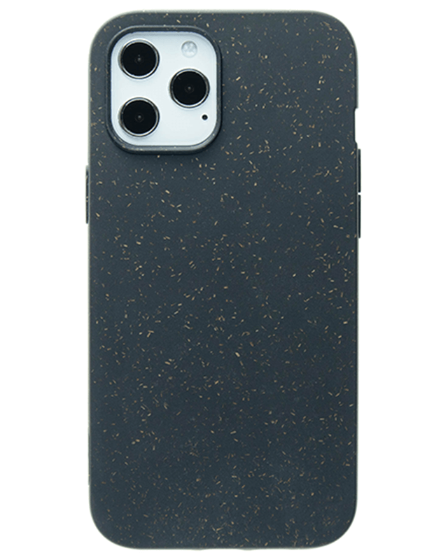 Pela Eco Cover iPhone 12 Pro Max Sort