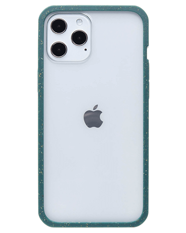 Pela Eco Cover iPhone 12 Pro Max Green Frame