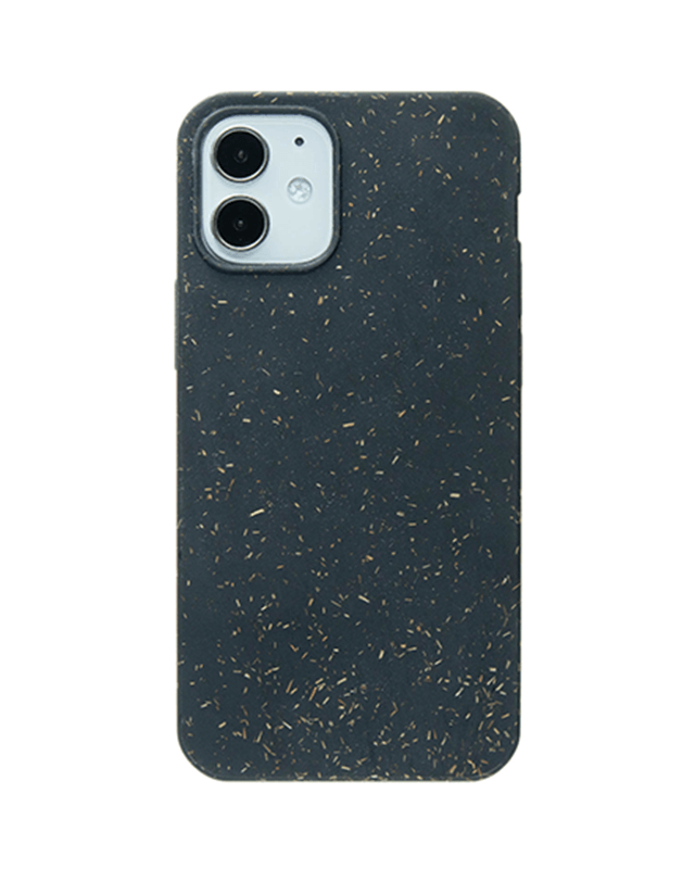 Pela Eco Slim Cover iPhone 12 Mini Sort