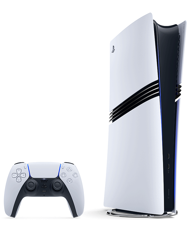 Sony Playstation 5 Pro med abonnement. Mindstepris: 6322.00 kr.