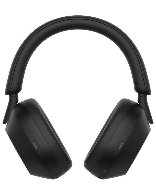 Sony WH-1000XM5 Sort - Med abonnement. Mindstepris: 2322.00 kr.